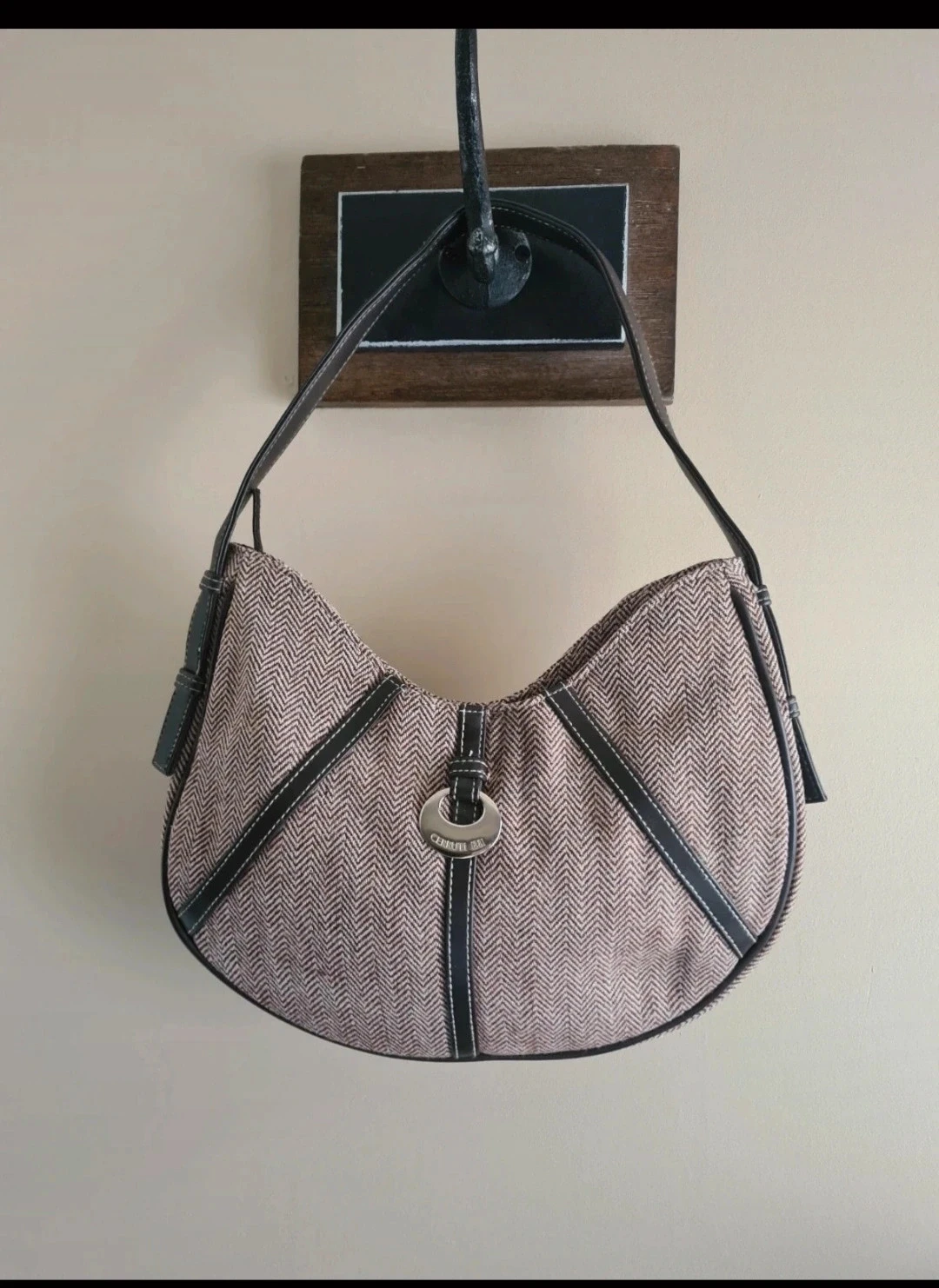 Sac laine bordeaux